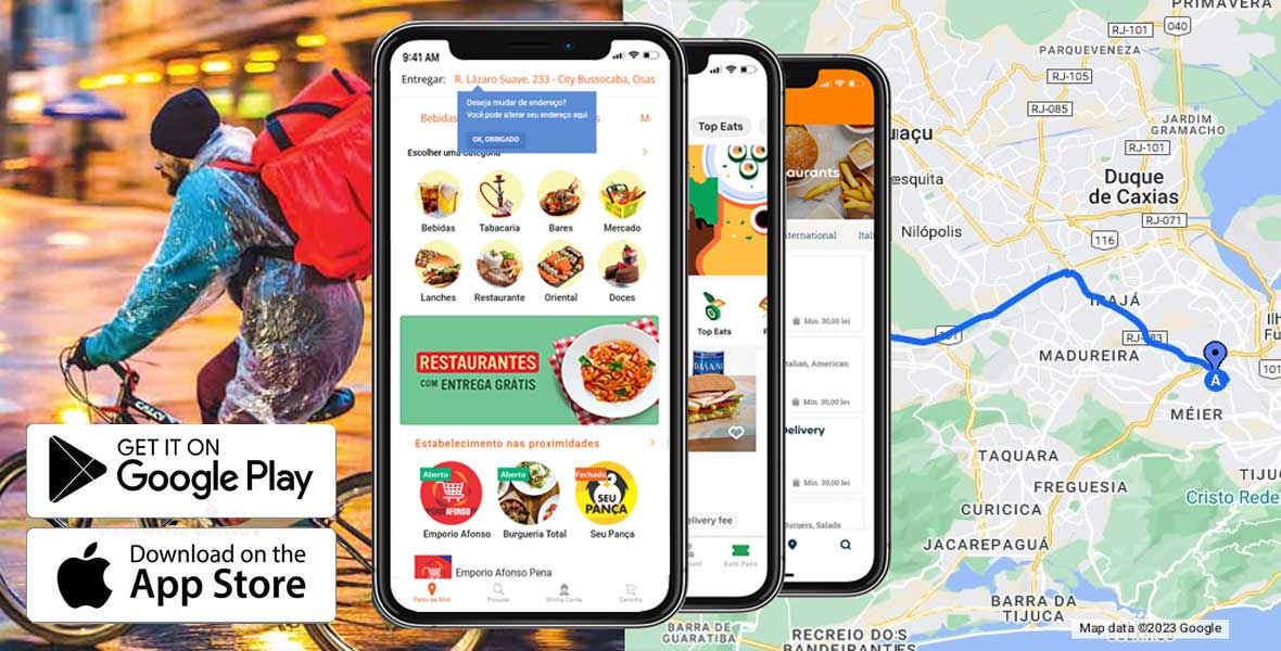 Plataforma clone ifood start